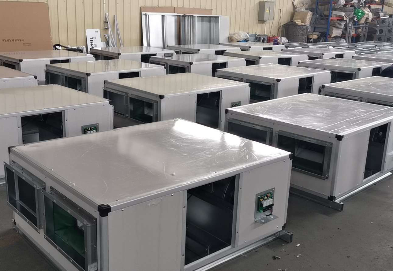 新風(fēng)換氣機(jī)如何的降溫減濕的？